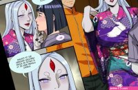 Naruto is unfaithful to Hinata because of Kaguyas hot pussy xxx
