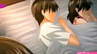 Adik tiri berbagi tempat tidur dengan kakak tiri menjadi nakal