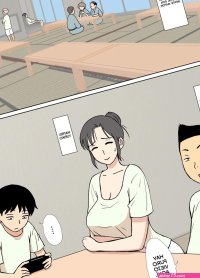 Iinari Tomodachi Mama o Sauna de Chichi Ijiri