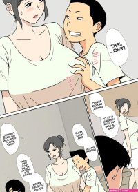 Iinari Tomodachi Mama o Sauna de Chichi Ijiri
