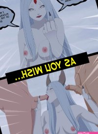 Porn comic Naruto. A Dirty Trick. KristoLin Sex comic blonde Kaguya seduced