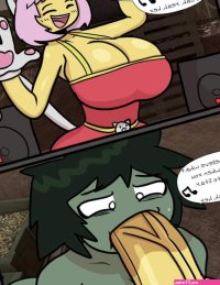 1futa zombie girl 1girls female neko dj