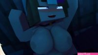 what?! his dick glows!