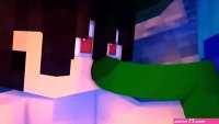 Minecraft porn sex Zombie fucks guy