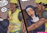 Black Devotion Porn Comic english 10