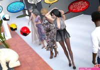 Porn comic Beta Moms. Keshara Sex comic came to the