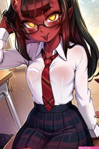 Growing Classmate Growing Heat porn comic