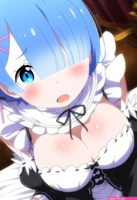 Porn comic Rem. Waifu Perfection AI Sex comic bluehaired beauty decided