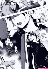 Ai no Katachi porn comic