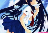 fururi. ai sora ni shiroi kami hikouki. cerulean skies white paper plane. comic porn
