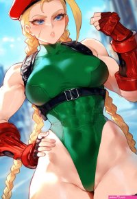 Porn comic Street Fighter. Cammy White. Creamy Ai. Sex comic blonde undressed in