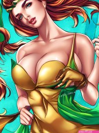 Porn image of 20 woman comic created by AI