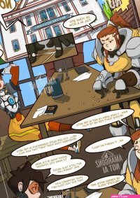 Like a Good Friend Overwatch Amargonz