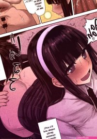Porn comic Ishimiso. Oshiri Ai Sex comic boy followed the