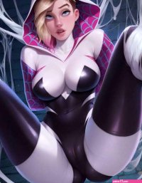Porn comic Spider Gwen ai slop. AI Generated Sex comic selection of arts