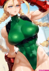 Porn comic Street Fighter. Cammy White. Creamy Ai. Sex comic blonde undressed in