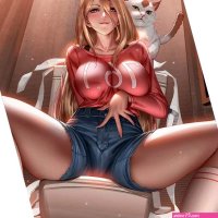 Nude Sexy Anime Girl Art Posters HD Wall Art Canvas Painting for Living Room Bedroom Home Decor Picture