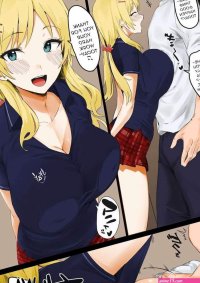 Porn comic Seijouki Bikini Kita Meguru to Ichaicha suru Manga. Hotate chan Sex comic busty beauty blonde