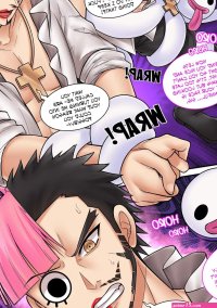 One Piece: Perona Paradigm Porn Comic english 46