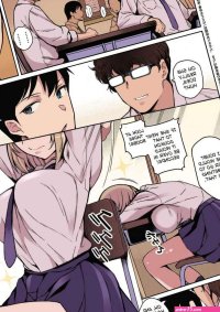 Porn comic A Moody Girl. Chapter 1. Kurihara Kenshirou. Sex comic blonde beauty noticed