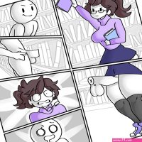 Beyond The Shelves comic porn