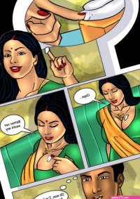 8-muses-Savita-Bhabhi-16-Double-Trouble-1 comic image 26
