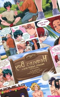 My Hero Academia Vacation Porn Comic
