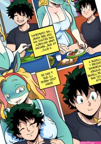 My Hero Academia: Estoy AquiSolo ParaTi