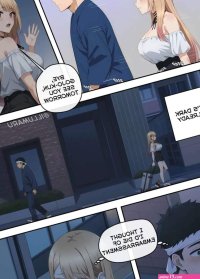 Porn comic Second chance for Kitagawa and Gojo. illumaru Sex comic blonde came home