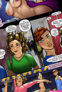 Porn comic Dark Side Harem. Chapter 1. Harry Potter. Metrinome Alpha. Sex comic bigtitted brunette witch