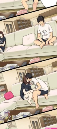 Wakamatsu Oya ga Mitenai Kan ni Sex Shiteru Shitei H Scene Append ver English