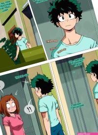 I See You My Hero Academia Area-53