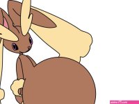 Lopunny vore by Legozay on DeviantArt