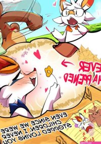 Lopunny Vs Cinderace comic porn