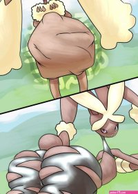 g4 :: Lopunny Belly N Butt by Despacito20