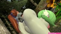 Pokemon Gardevoir Anal Vore Sfm