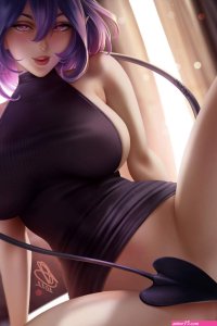 Vermeil in Gold Vermeil Anime Sex Lady HD Print Canvas Manga Poster SFW Unframed