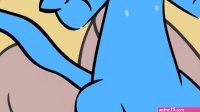 Sexy Blue Cat Furry Fucks Human Dick! Rule34 Original Animation