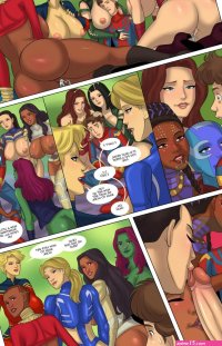 Avengers Halftime Porn Comic english 15