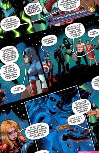 The Lust Avenger Porn comic Rule 34 comic Cartoon porn comic