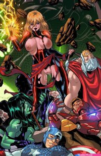 The Lust Avenger Porn comic Rule 34 comic Cartoon porn comic