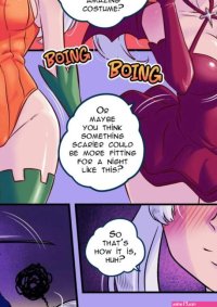 Black clover porn comic