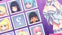 Waifu Hub PornPlay Parody Hentai game Emilia from Re-Zero couch casting