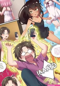 Porn comic Wolfedge Sisterhood To LOVE Ru Darkness. MeowWithMe Sex comic hot beauties called