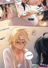 Yaoi porn manhwa Genshin Impact: Call My Name. Aether Xiao Page 7