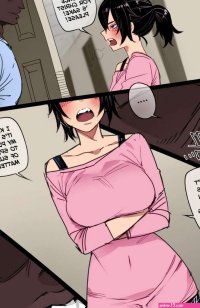 Porn comic My Reward. Ratatatat74 Sex comic brunette beauty called