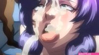 Dirty hentai slut is rough fucked while on phone call with husband