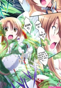 Asuna! Close Call-Read-Hentai Manga Hentai Comic