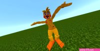 Naked FNAF Toy Chica Resource Pack For Minecraft Bedrock Edition! Dany Fox