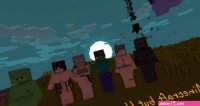 GearHeart on X: The Pussy Cat Update! Minecraft but HornyResourepack v1.2.1 Mobs 24 v Download link v